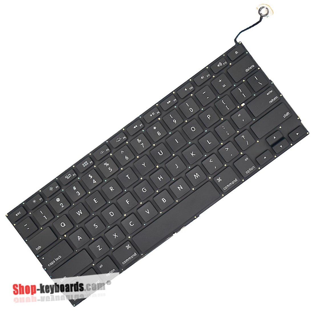 Apple Macbook Pro Unibody 15 inch MB985 Keyboard replacement
