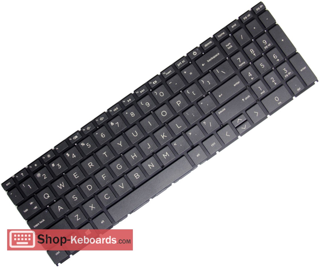 HP M59361-FL1  Keyboard replacement