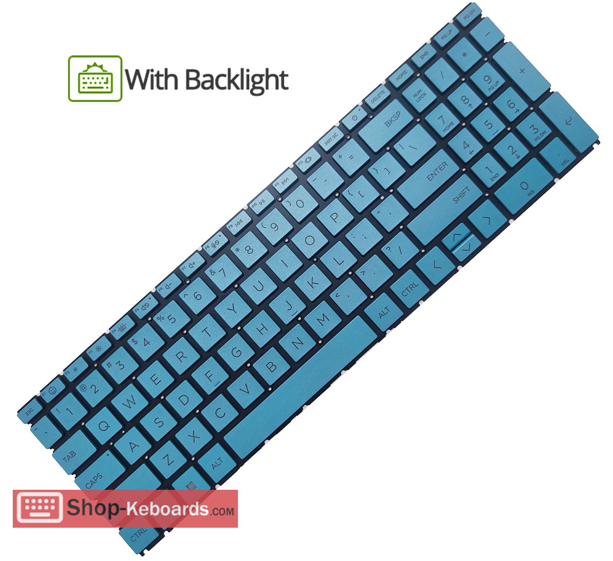 HP N36757-161  Keyboard replacement