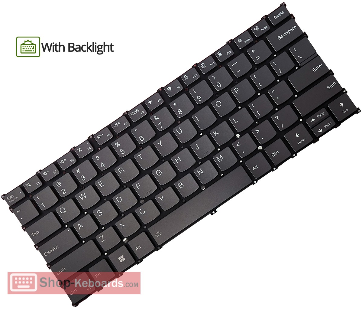 Lenovo SN21K43972 Keyboard replacement