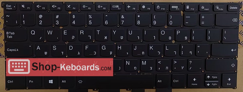 Lenovo 5CB1B02497  Keyboard replacement