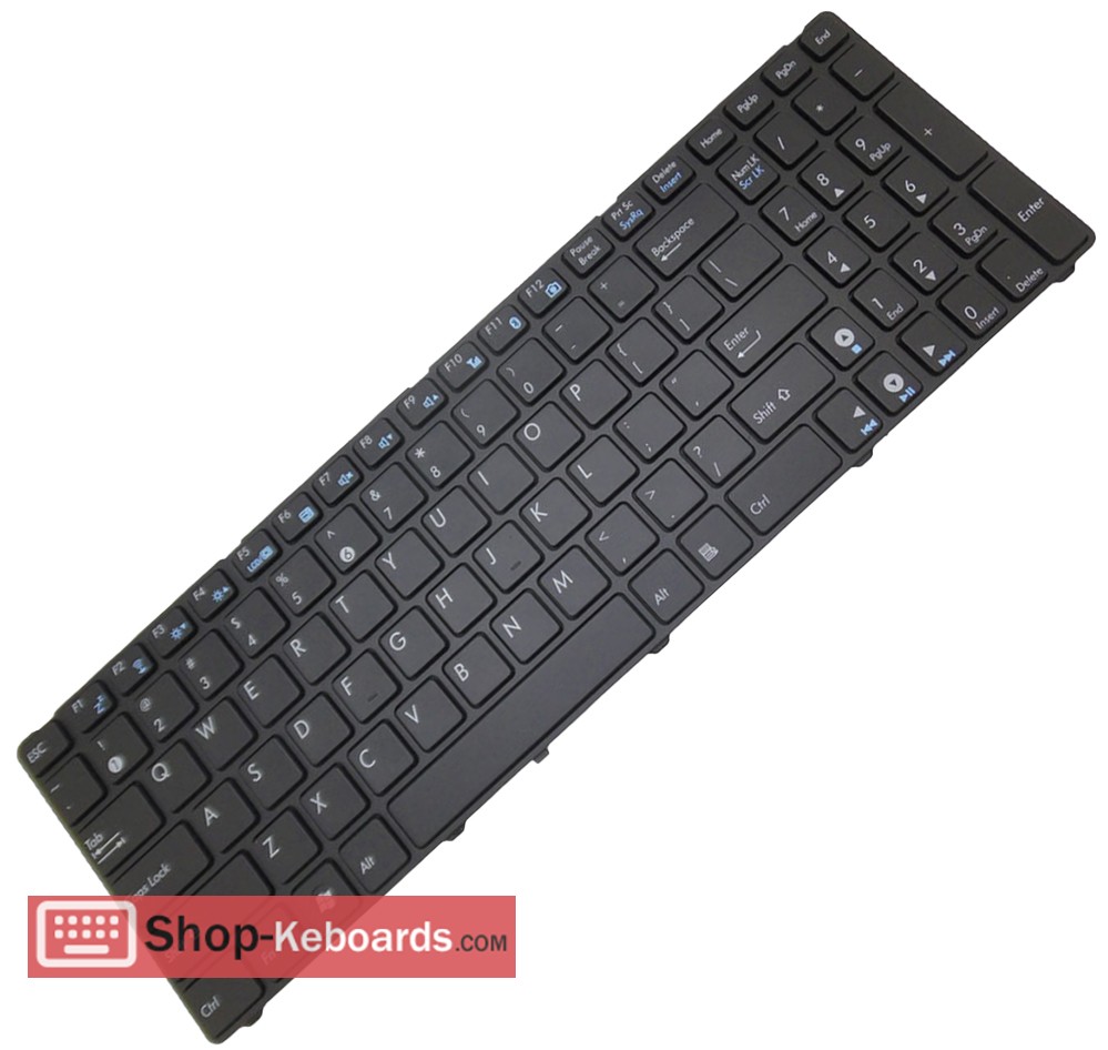Gigabyte 2Z703-FR552-S11S Keyboard replacement