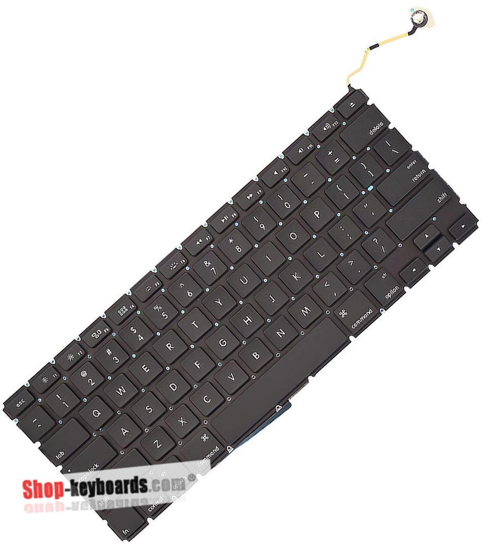 Apple A1297 Keyboard replacement