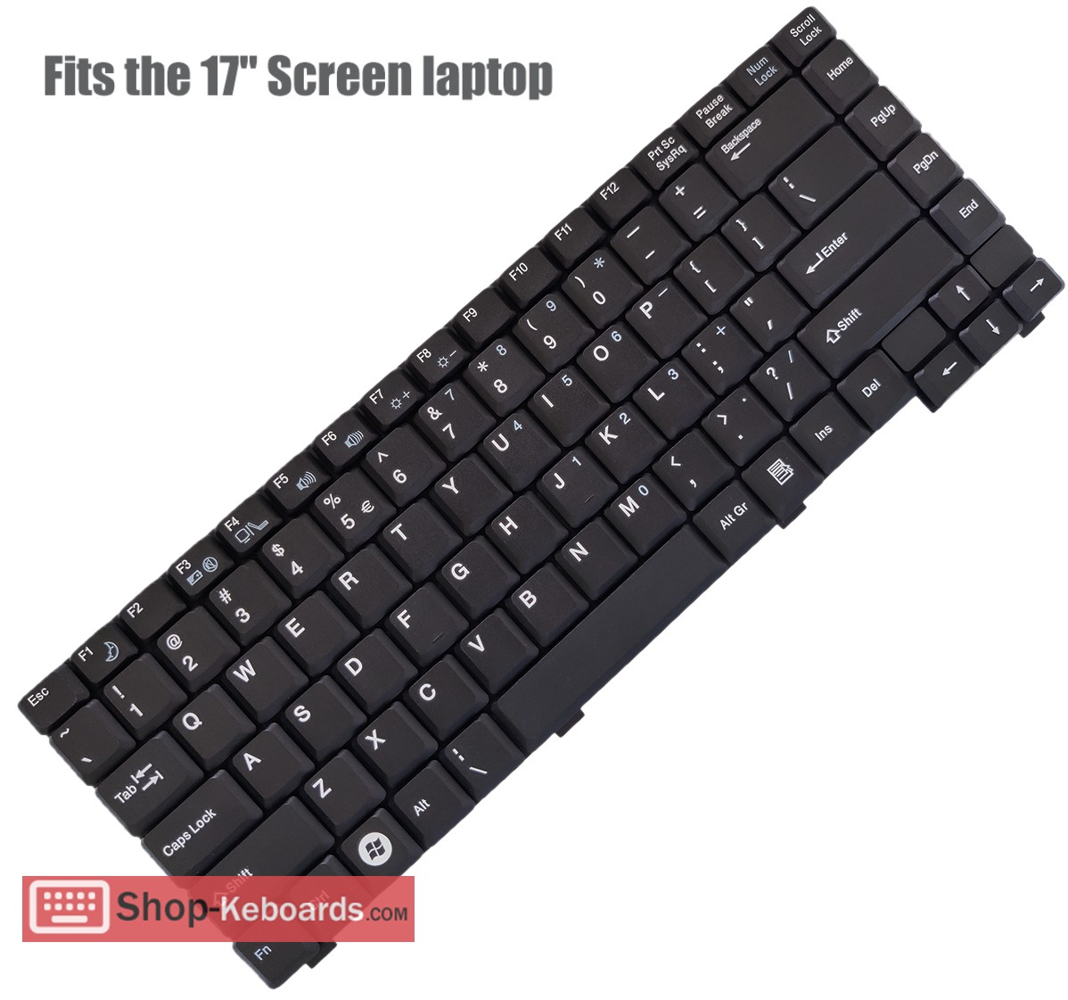 Fujitsu 71-GL71012-00 Keyboard replacement