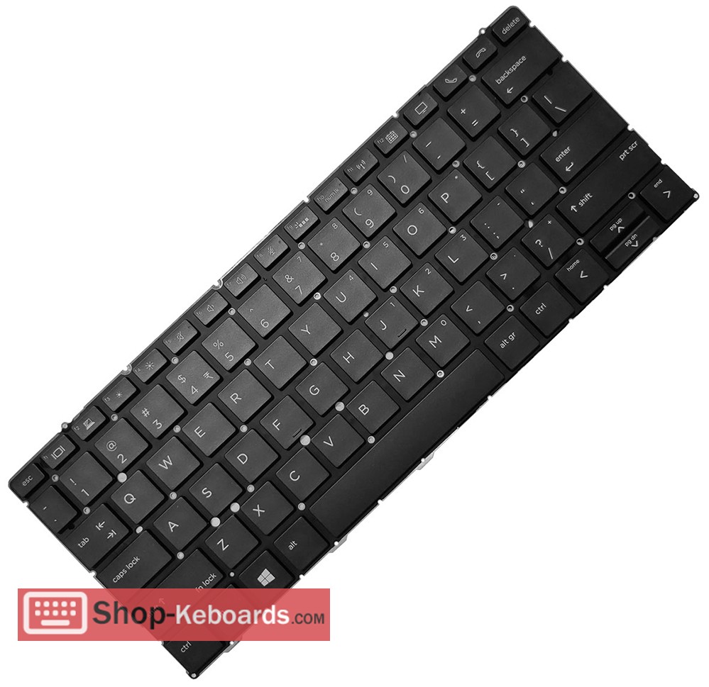 HP L74117-BA1  Keyboard replacement