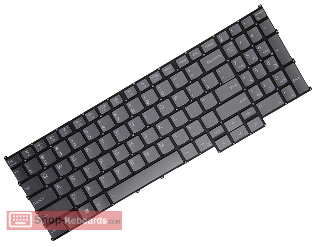Lenovo 9Z.NM9BT.02A  Keyboard replacement
