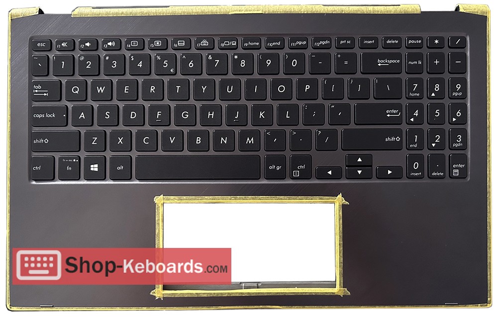 Asus Q506FAC Keyboard replacement