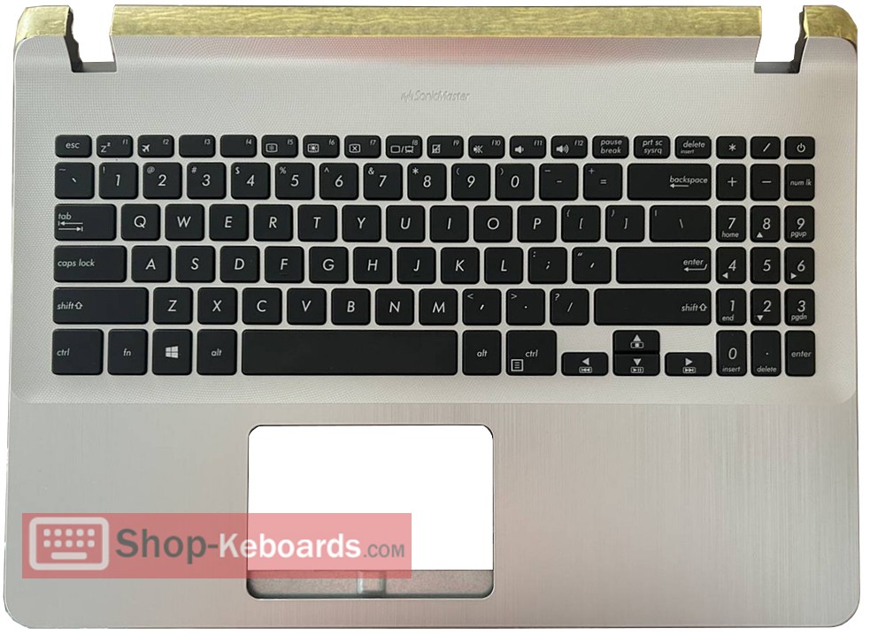 Asus X507UB-58AM1SB1  Keyboard replacement