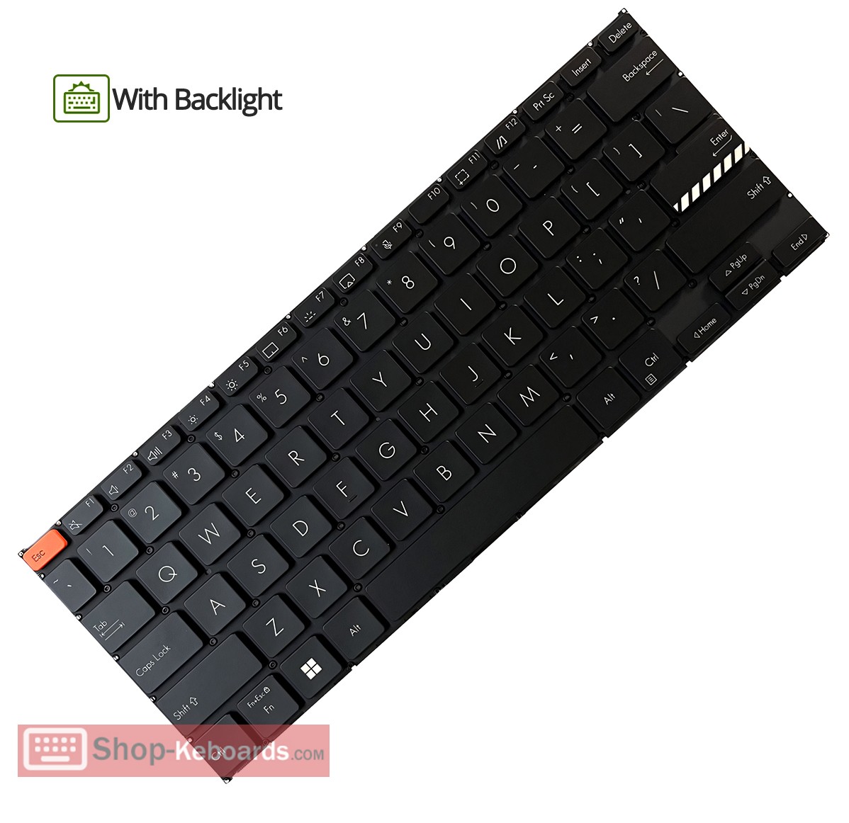 Asus N3402QA Keyboard replacement