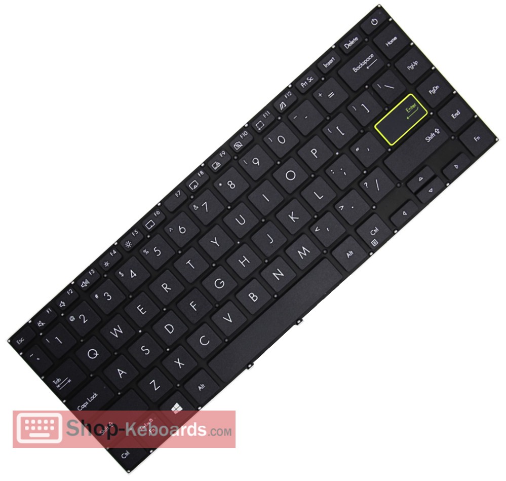 Asus R429MA-BV1505W  Keyboard replacement