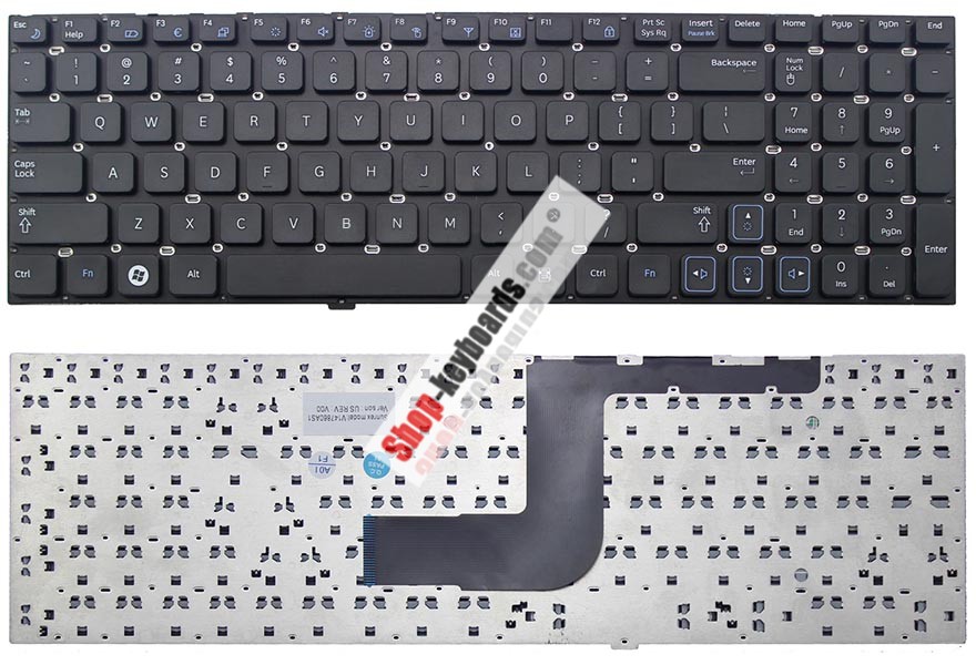 Samsung RC512 Keyboard replacement