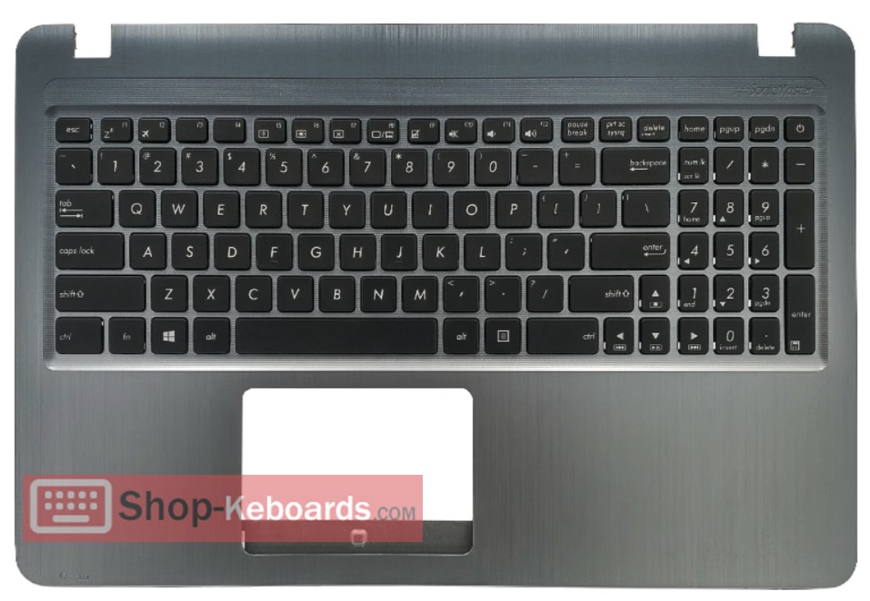 Asus 90NB0B01-R30ND0  Keyboard replacement