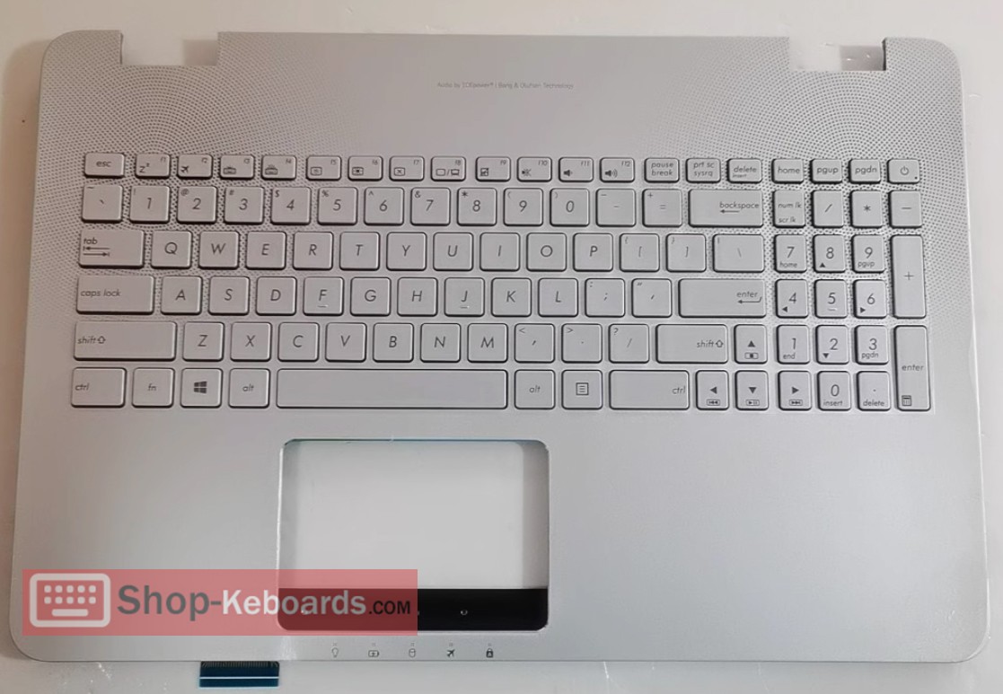Asus G551VW-FI075T  Keyboard replacement