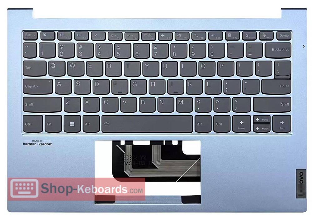 Lenovo ThinkBook 13x ITG Type 20WJ Keyboard replacement