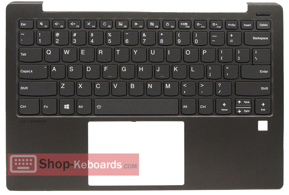 Lenovo IDEAPAD S530-13IML TYPE 81WU Keyboard replacement