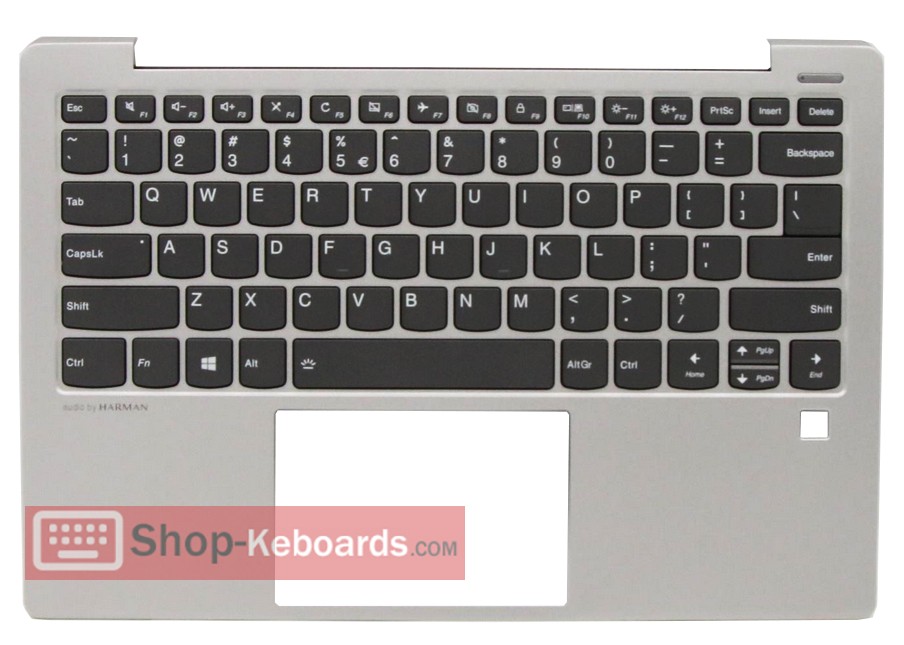 Lenovo 5CB0S16117 Keyboard replacement