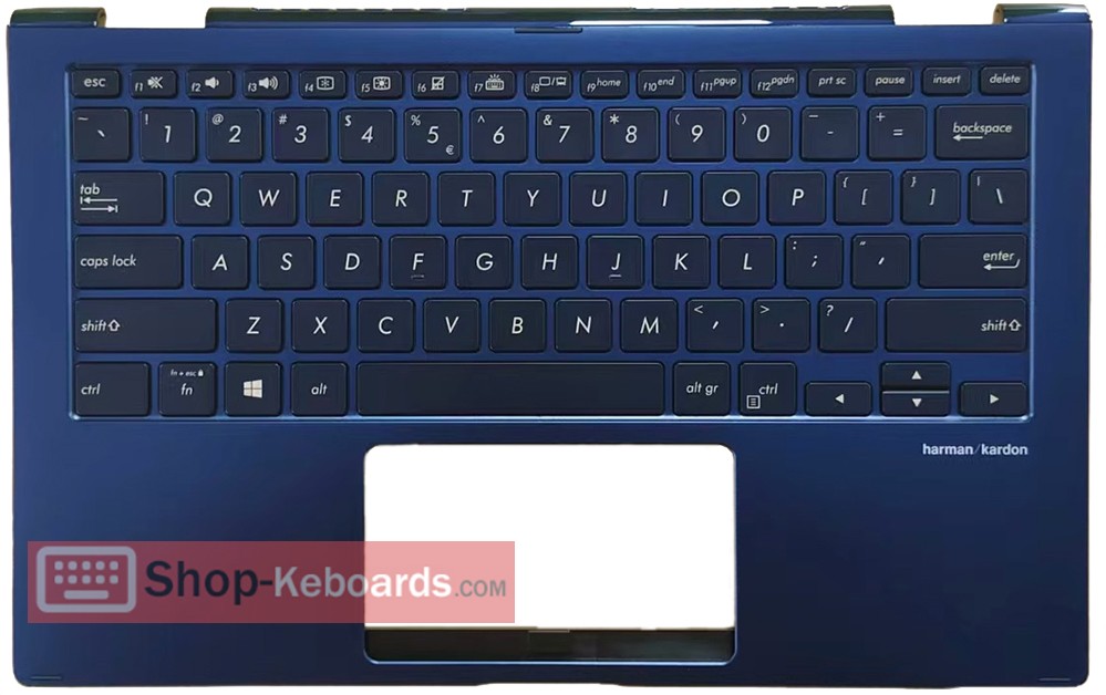 Asus UX362FA-EL113T  Keyboard replacement