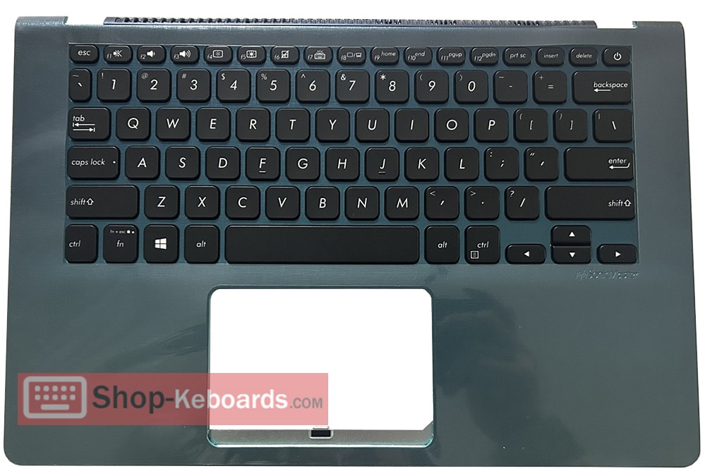 Asus S430UAN Keyboard replacement