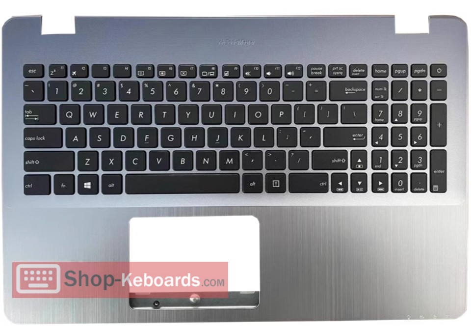 Asus F542UA Keyboard replacement