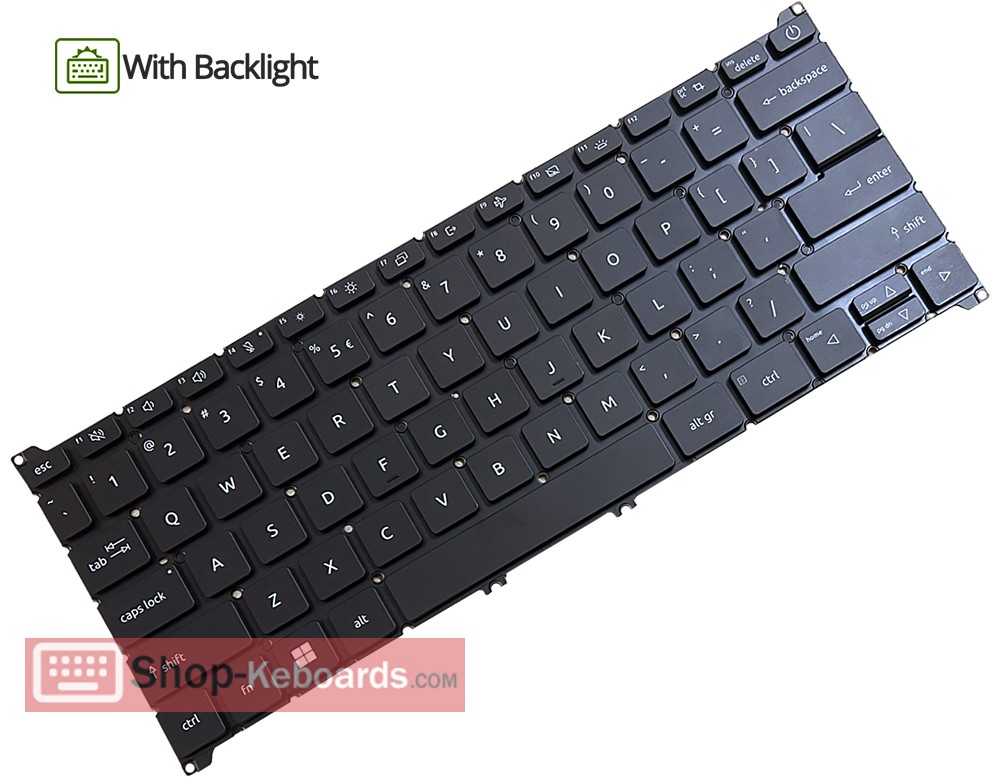 Acer SP314-55N-75W0  Keyboard replacement
