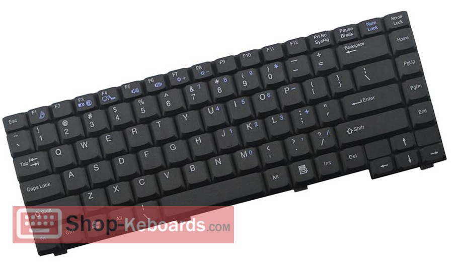 Fujitsu Amilo PI2550 Keyboard replacement