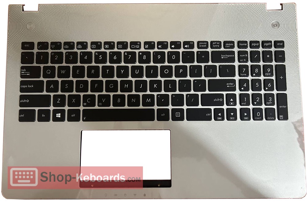 Asus N56VJ-MX1-H  Keyboard replacement