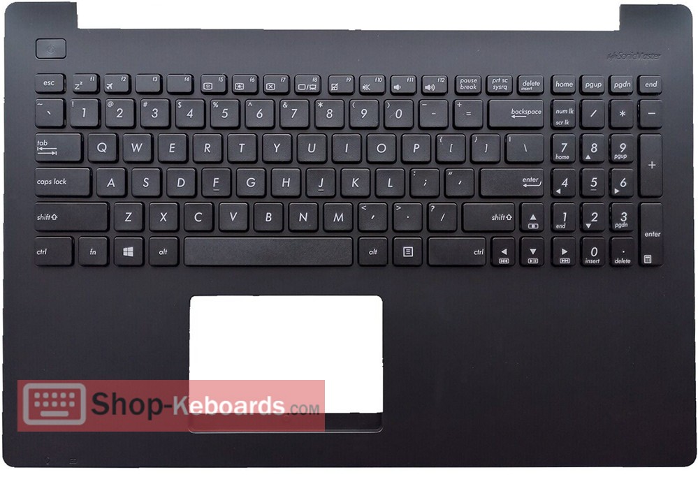 Asus K555LJ-XO667T  Keyboard replacement