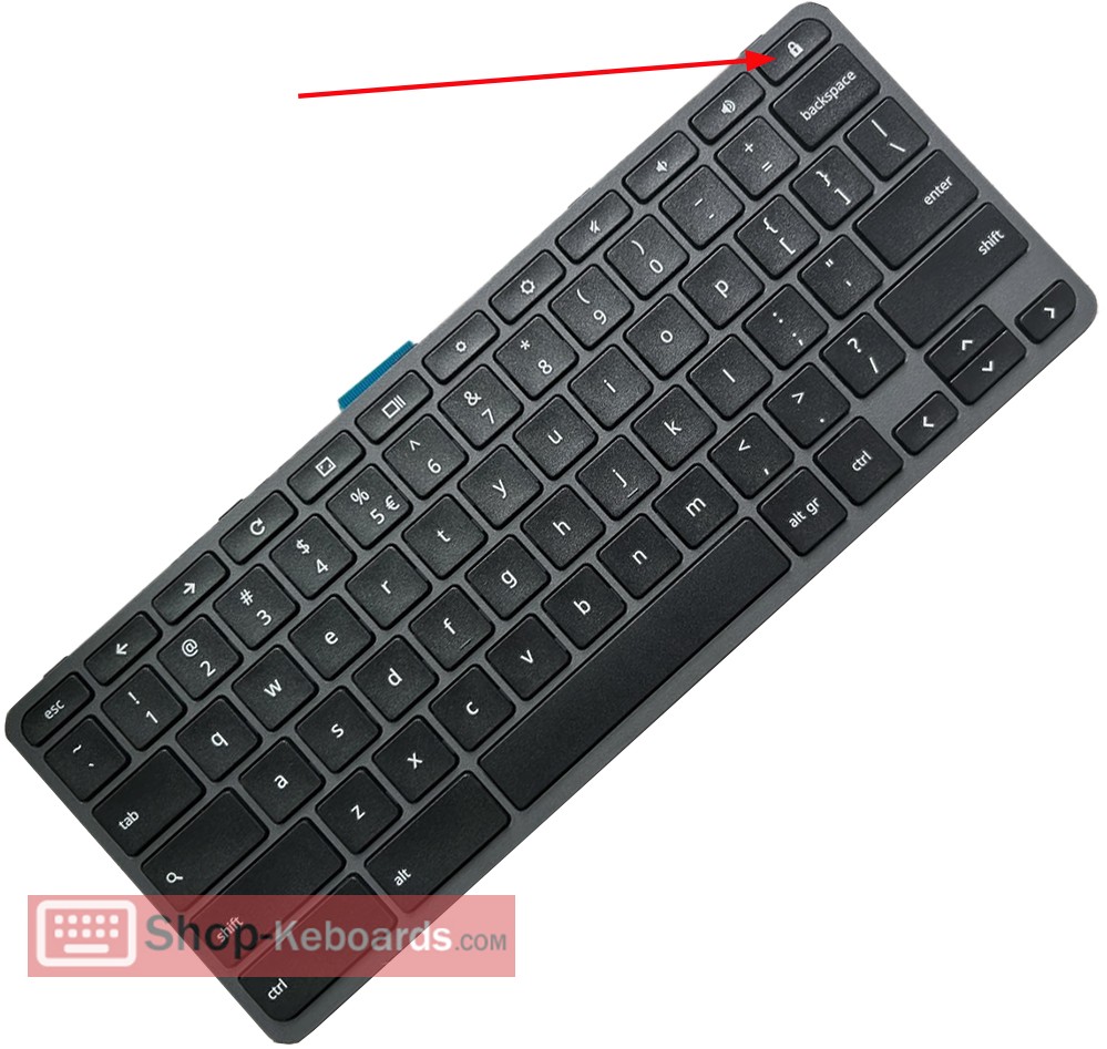 Acer CHROMEBOOK R721T Keyboard replacement