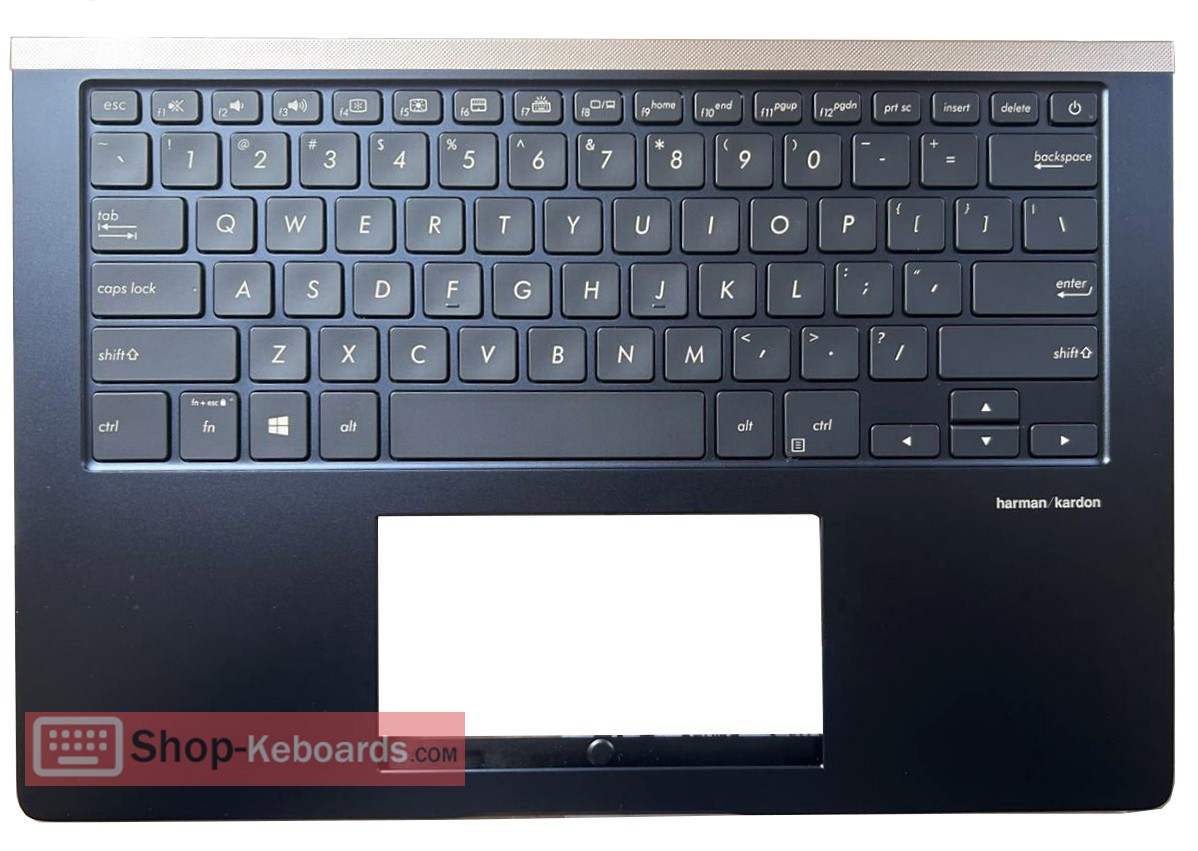 Asus ZenBook PRO UX480FD-BE054T  Keyboard replacement