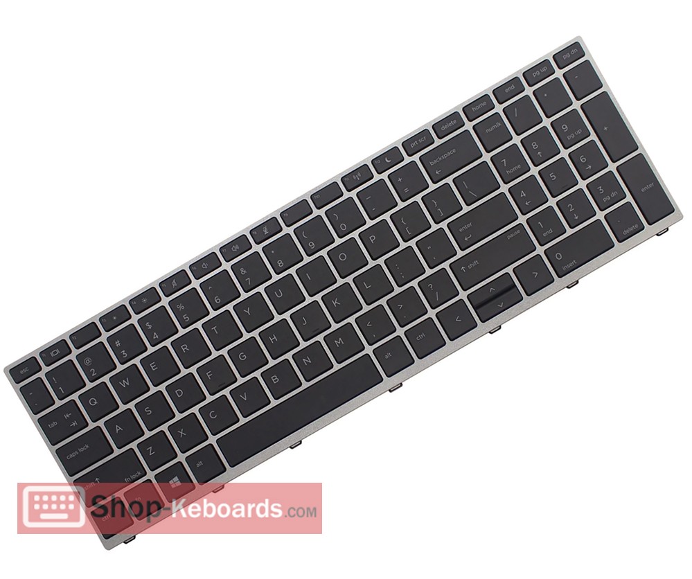 HP L00739-071 Keyboard replacement