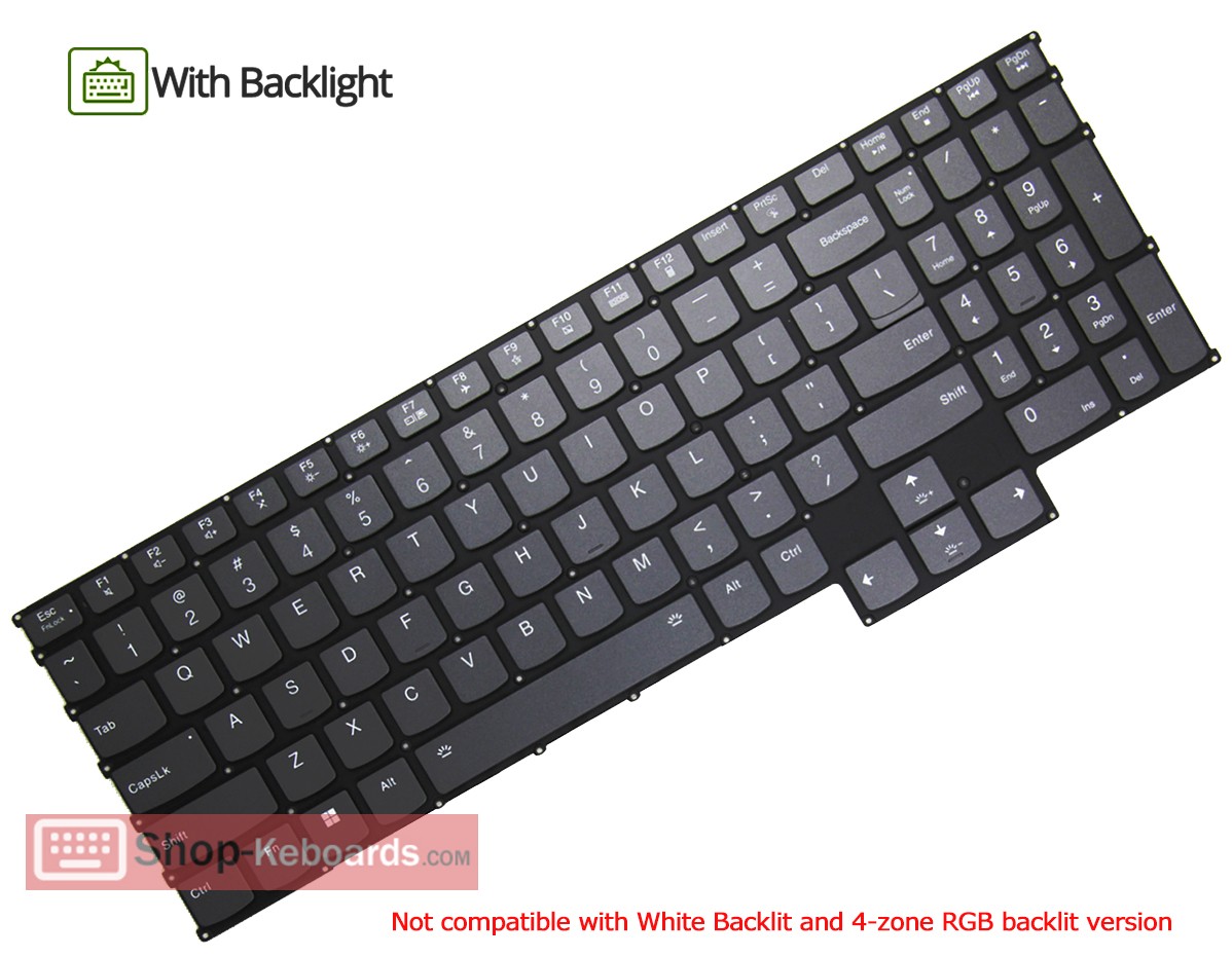 Lenovo 5CB1L83703  Keyboard replacement