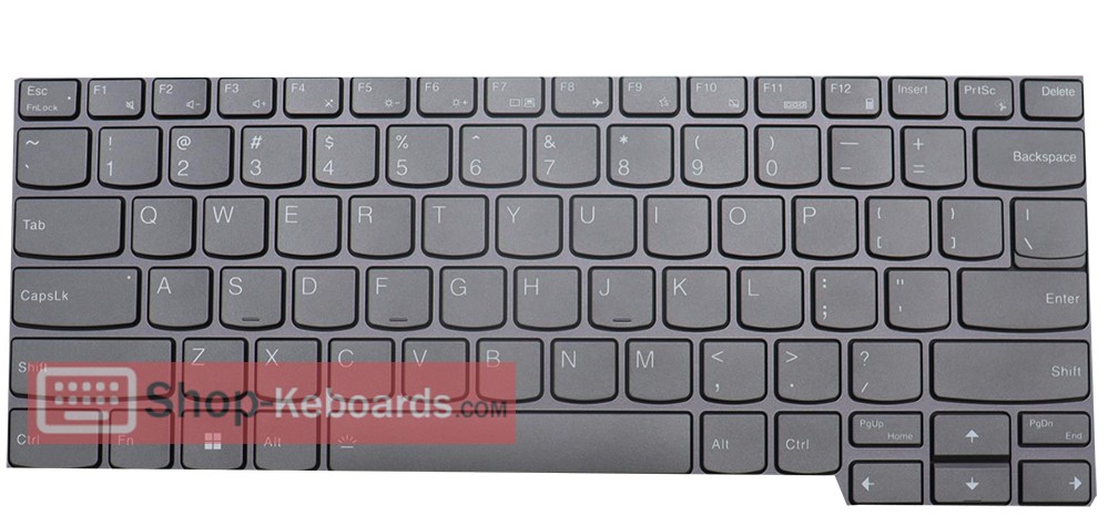 Lenovo 5CB1L83690 Keyboard replacement