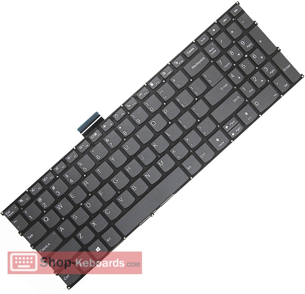 Lenovo 5CB1L14598  Keyboard replacement