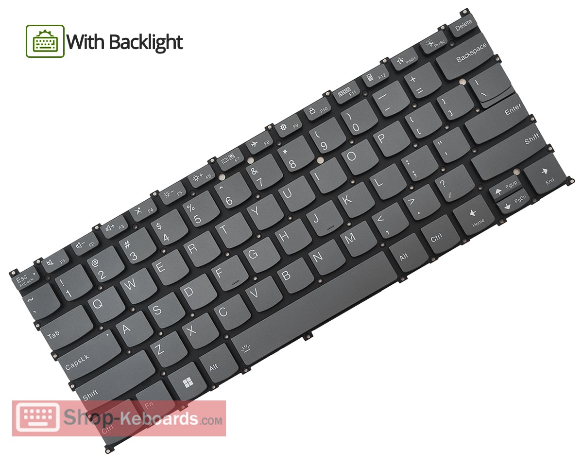 Lenovo SN21K12118 Keyboard replacement