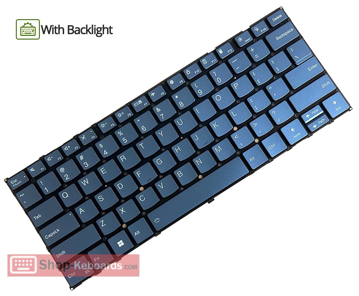 Lenovo 5CB1L79988  Keyboard replacement