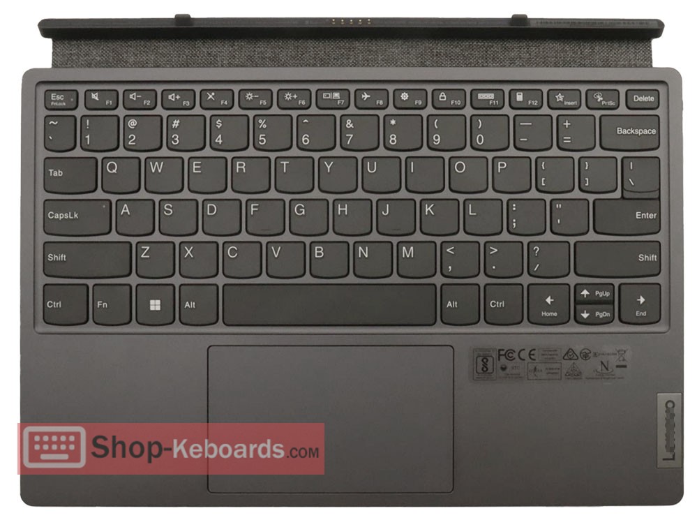 Lenovo IdeaPad Duet 5 12IRU8 Type 83B3  Keyboard replacement
