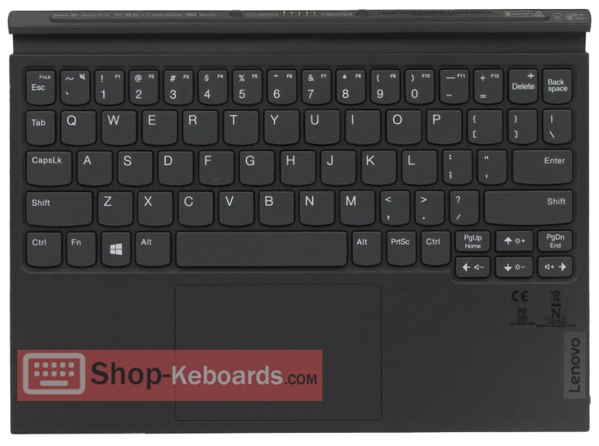 Lenovo IdeaPad Duet 3 10IGL5 Type 82HK  Keyboard replacement