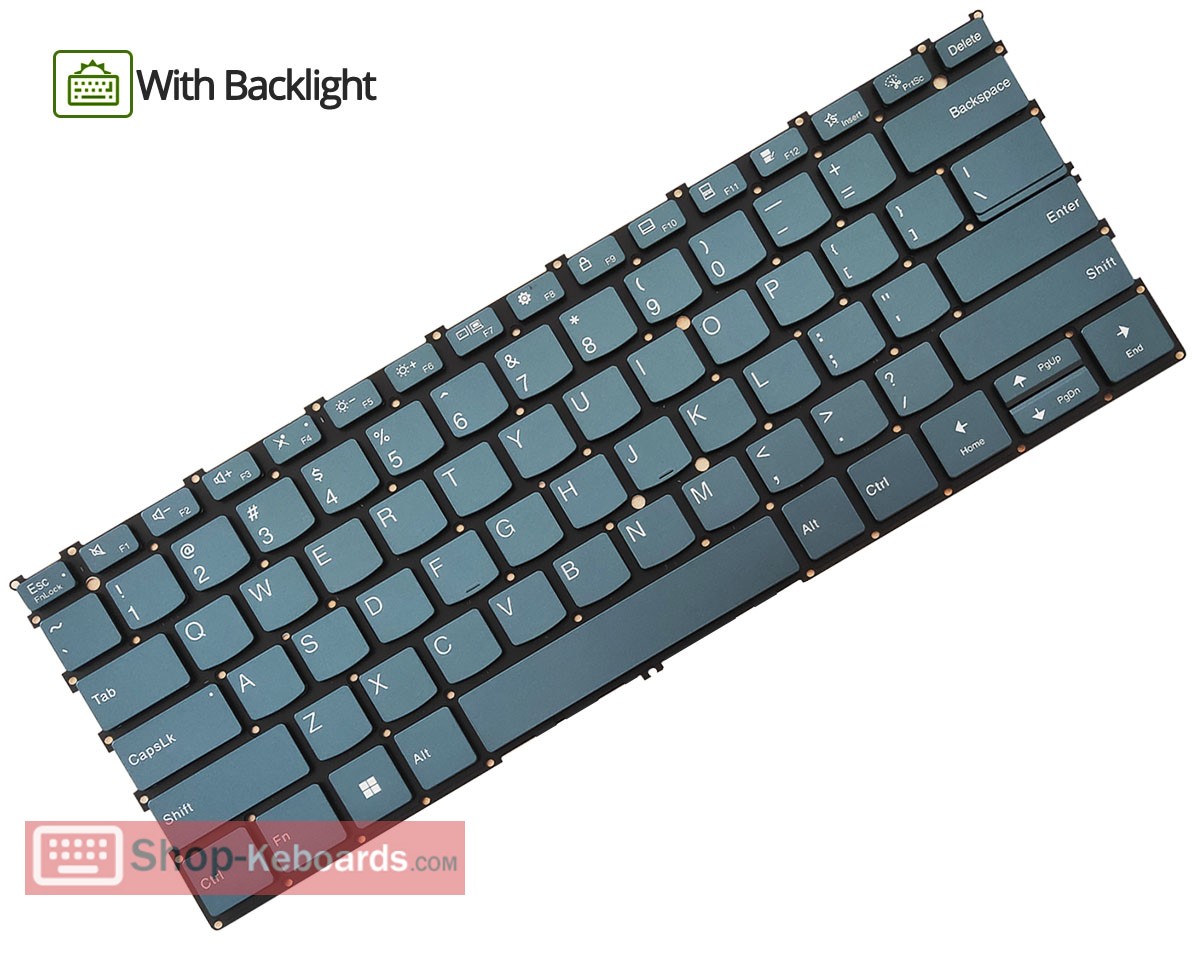 Lenovo 5CB1J31367  Keyboard replacement