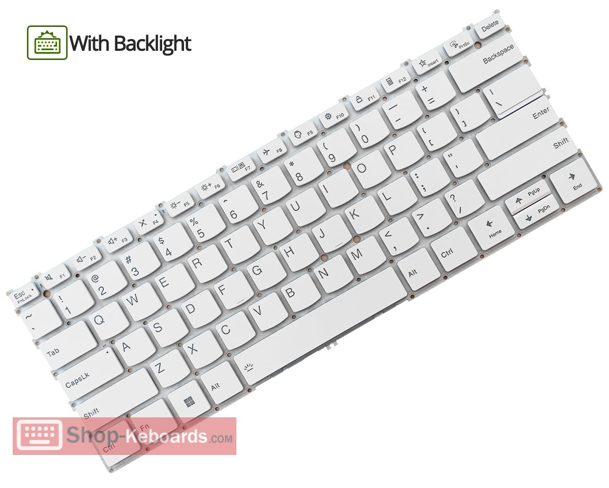 Lenovo 5CB1H24742 Keyboard replacement