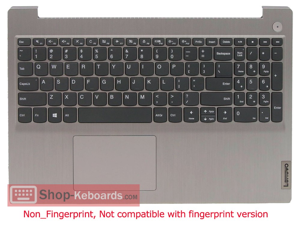 Lenovo IdeaPad 3 15ADA05 Type 81W1 Keyboard replacement