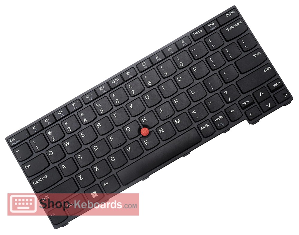 Lenovo 5N21H77246  Keyboard replacement