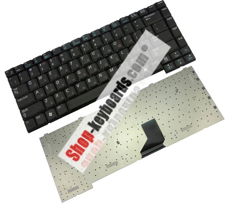 Samsung X10 1600 Keyboard replacement