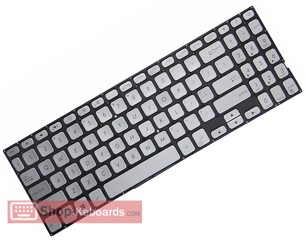 Asus 0KNB0-5634AR00  Keyboard replacement