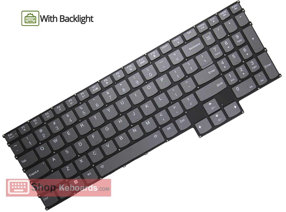 Lenovo 5CB1J31441  Keyboard replacement