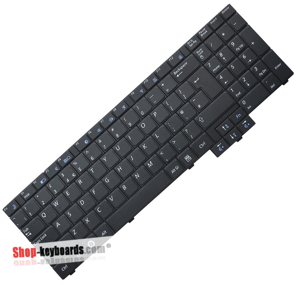Samsung P580 Keyboard replacement