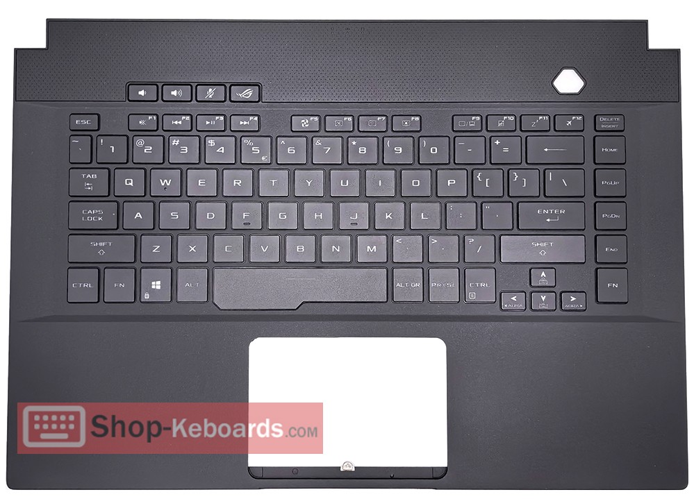Asus GU502LV-AZ157  Keyboard replacement