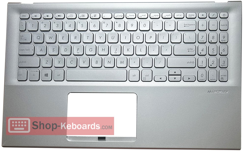 Asus EXPERTBOOK P1504FA-EJ1924R  Keyboard replacement