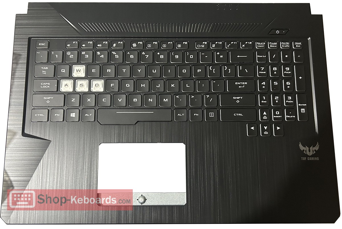 Asus fx705du-au044t-AU044T  Keyboard replacement