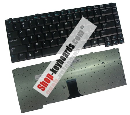 Samsung R40-T2300 Caosee Keyboard replacement