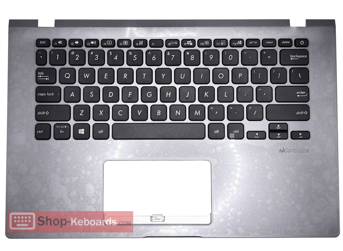 Asus P1410CJA-EK192  Keyboard replacement